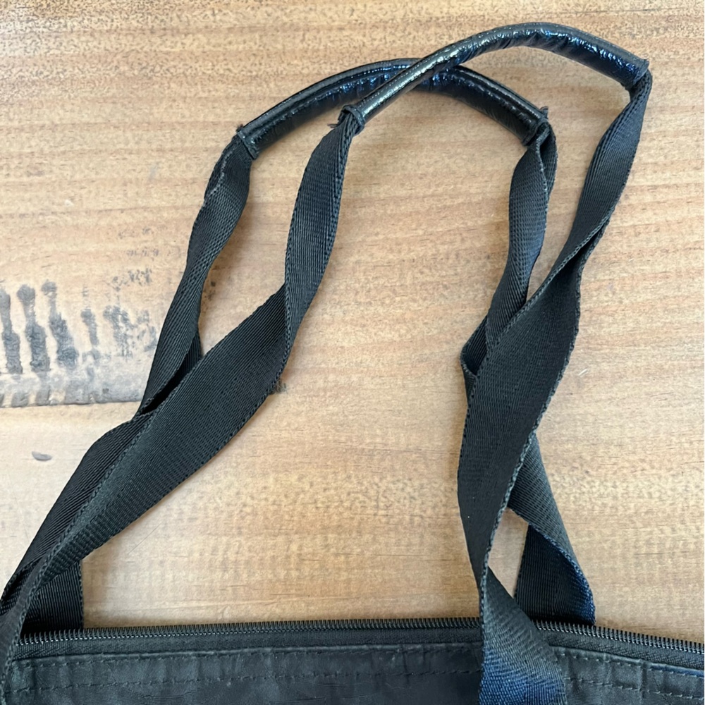 Coach Logo Nylon Tote - Picture 4 of 9
